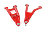 Rough Country Red Aluminum Control Arms | 2" Forward Offset | Polaris Ranger XP 1000 view 4