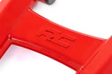 Rough Country Red Aluminum Control Arms | 2" Forward Offset | Polaris Ranger XP 1000 view 2
