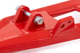 Rough Country Red Aluminum Control Arms | 2" Forward Offset | Polaris Ranger XP 1000 view 3