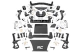 Rough Country 6 Inch Lift Kit | Air Ride | Chevy/GMC Tahoe/Yukon 4WD (2021-2026) view 1