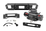 Hidden Winch Mount | PRO9500S | Ford F-150 4WD (2021-2026) view 1
