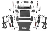 Rough Country 6 Inch Lift Kit | Mono Leaf Rear | Vertex/V2 | Chevy Silverado 1500 (22-24) view 1