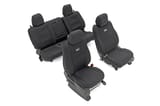 Seat Covers | FR & RR | Crew Cab | Nissan Frontier 2WD/4WD (2022-2026) view 1