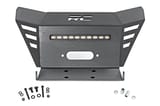 Winch Plate | 10" Black Slimline | Honda Pioneer 520 view 5