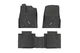 Flex-Fit Floor Mats | FR & RR | CrewMax | Toyota Tundra 2WD/4WD (2022-2026) view 1