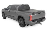 Hard Tri-Fold Flip Up Bed Cover | 5'7" | Toyota Tundra 2WD/4WD (2022-2026) view 3