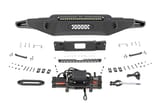 Hybrid Front Bumper | 12000S | Blk LED | Toyota Tundra 2WD/4WD (2022-2026) view 1