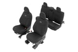 Seat Covers | FR & RR W/Armrest | Crew Cab | Ford Maverick 2WD/4WD (22-26) view 3