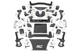 Rough Country 6 Inch Lift Kit | Magnetic Ride Control | GMC Yukon XL 1500 4WD (2021-2026) view 1