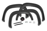 Sport Fender Flares | KH3 Super Black | Nissan Frontier 2WD/4WD (2022-2026) view 2