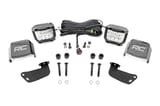 LED Light Kit | Front Mount | 3" Chrome Pair | Wide Angle | Segway 570 F view 1