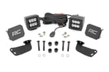 LED Light Kit | Front Mount | 2" Black Pair | Segway 570 F view 1