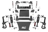 Rough Country 6 Inch Lift Kit | Vertex/V2 | GMC Sierra 1500 2WD/4WD (2019-2024) view 1