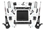 Rough Country 6 Inch Lift Kit | N3 Shocks | Chevy/GMC Canyon/Colorado 4WD (2023-2026) view 1