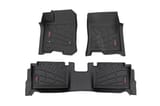 Sure-Fit Floor Mats | Front & Rear | Chevy/GMC Canyon/Colorado 2WD/4WD (23-26) view 1