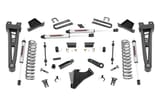 Rough Country 4.5 Inch Lift Kit | Radius Arm | V2 | Diesel | Ford F-250/F-350 Super Duty (23-26) view 1