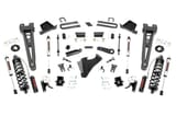 Rough Country 4.5 Inch Lift Kit | R/A | C/O V2 | Ford F-250/F-350 Super Duty 4WD (23-26) view 1
