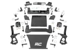 Rough Country 4 Inch Lift Kit | AT4X | GMC Sierra 1500 4WD (2022-2024) view 1
