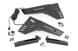 Bumper Wings | Stinger | 6" Led Combo | Honda Pioneer 1000-6 view 6