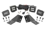 LED Light Kit | Rear Mount | 2" Black Pair | CFMOTO UFORCE U10 Pro view 1