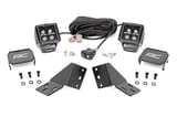 LED Light Kit | Rear Mount | 2" Black Pair | Amber DRL | CFMOTO UFORCE U10 Pro view 1