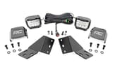 LED Light Kit | Rear Mount | 3" Chrome Pair | Wide Angle | CFMOTO UFORCE U10 Pro view 1