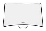 Vented Full Windshield | Scratch Resistant | John Deere Gator XUV 835 view 6