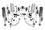 Rough Country 3.5 Inch Lift Kit | TRD Offroad | M1R | Toyota Tacoma 4WD (2024-2026) view 1