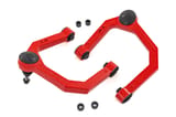 Red Upper Control Arms | 3.5 Inch Lift | Ford Ranger 2WD/4WD (2024-2026) view 1