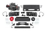 FXS Hidden Winch Mount | White SAE | PRO9500S | Toyota Land Cruiser (24-26) view 1