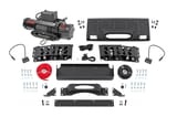 FXS Hidden Winch Mount | Yellow SAE | PRO1200S | Toyota Land Cruiser (24-26) view 1