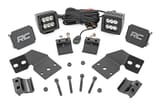 LED Light Kit | Front Mount | 2" Black Pair | Polaris XPEDITION XP view 1