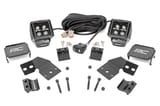 LED Light Kit | Front Mount | 2" Black Pair | White DRL | Polaris XPEDITION XP 5 view 1