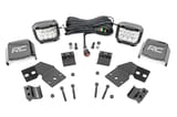 LED Light Kit | Front Mount | 3" Chrome Pair | Wide Angle | Polaris XPEDITION ADV 5 view 1