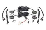 LED Fog Light Kit | 3x1.75 Inch Black Series Slim Aux | Yellow | Toyota Tacoma (24-26) view 1