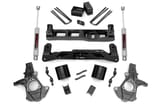 Rough Country 5 Inch Lift Kit | Alum/Stamp Steel | Chevy/GMC 1500 (14-18 & Classic) view 1