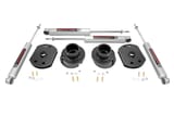Rough Country 2.5 Inch Lift Kit | N3 Shocks | Ram 2500 4WD (2014-2026) view 1