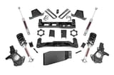 Rough Country 7.5 Inch Lift Kit | N3 Struts | Chevy/GMC 1500 4WD (07-13) view 2