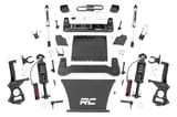 Rough Country 6 Inch Lift Kit | Mono Leaf Rear | Vertex/V2 | GMC Sierra 1500 2WD/4WD (25-26) view 1