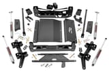 Rough Country 4 Inch Lift Kit | Chevy/GMC 1500 Truck & SUV 4WD (1988-1999) view 2