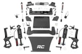 Rough Country 4 Inch Lift Kit | AT4/Trailboss | Vertex/V2 | Chevy/GMC Sierra 1500 (19-24)/Silverado 1500 (19-24) view 1