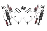 Rough Country 3.5 Inch Lift Kit | Mono Leaf Rear | Vertex | GMC Sierra 1500 2WD/4WD (19-24) view 1