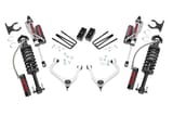 Rough Country 3.5 Inch Lift Kit | Vertex | Chevy Silverado 1500 2WD/4WD (2019-2024) view 1