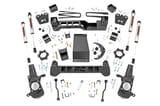 Rough Country 6 Inch Lift Kit | V2 | Chevy Silverado & GMC Sierra 2500HD 4WD (2001-2010) view 1