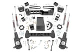Rough Country 6 Inch Lift Kit | Chevy Silverado & GMC Sierra 2500HD 4WD (2001-2010) view 1