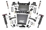 Rough Country 7 Inch Lift Kit | Bracket | Vertex/V2 Shks | Chevy/GMC 1500 (14-16) view 1