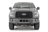 Rough Country Decal | 3 Inch x 49 Inch | Curved | Silver view 2