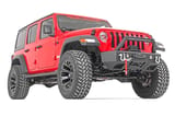 Rough Country 3.5 Inch Lift Kit | C/A Drop | 2-Door | Jeep Wrangler JL 4WD (2018-2023) view 3
