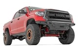 LED Light Kit | Ditch Mount | Dual 2" Black Pairs | Spot | Toyota Tundra (14-21) view 3