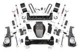 Rough Country 7.5 Inch Lift Kit | NTD | M1 | Chevy/GMC 2500HD/3500HD (11-19) view 1